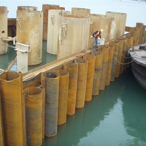 攀枝花钢护筒现场安装